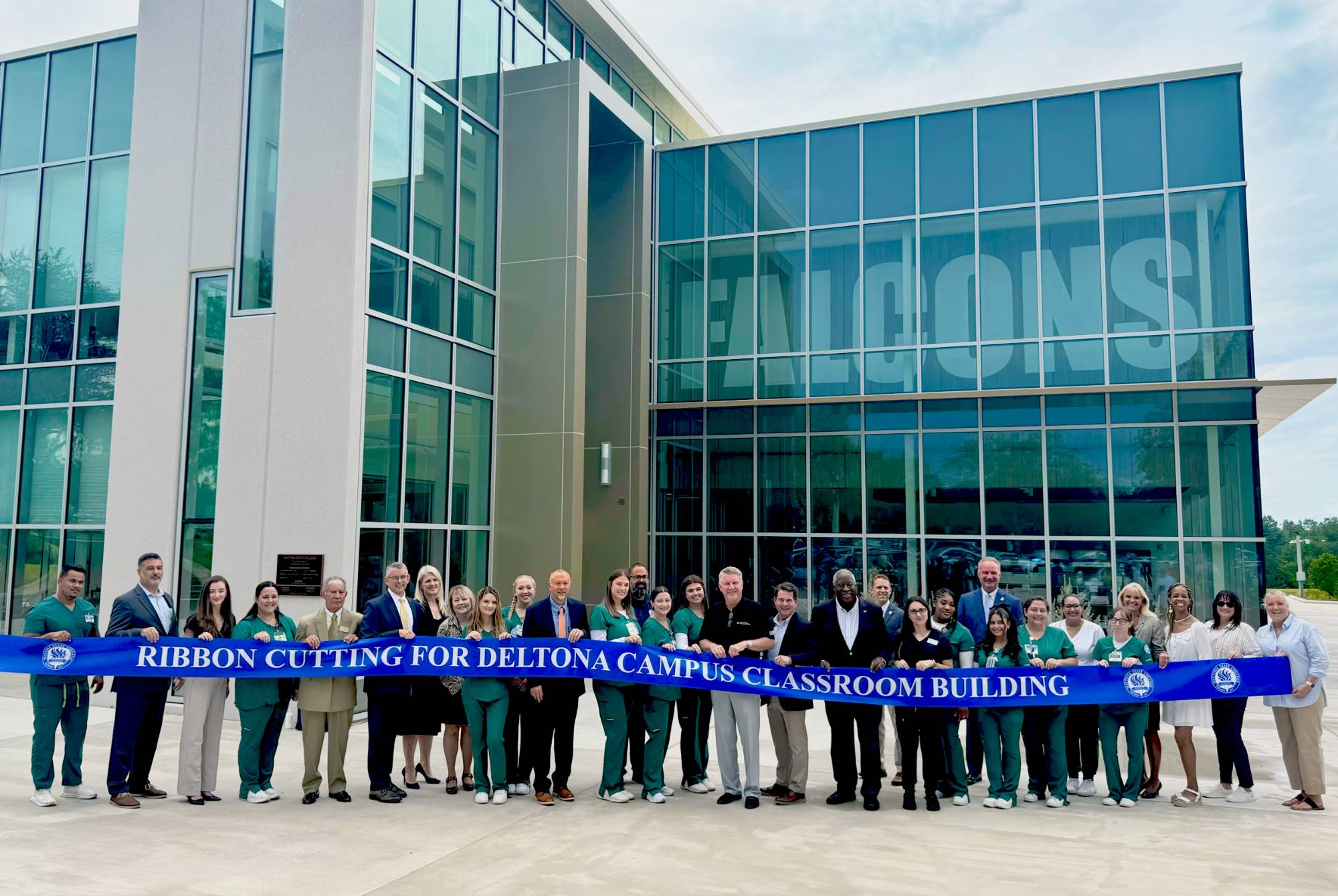 Deltona Ribbon Cutting Deltona Ribbon Cutting