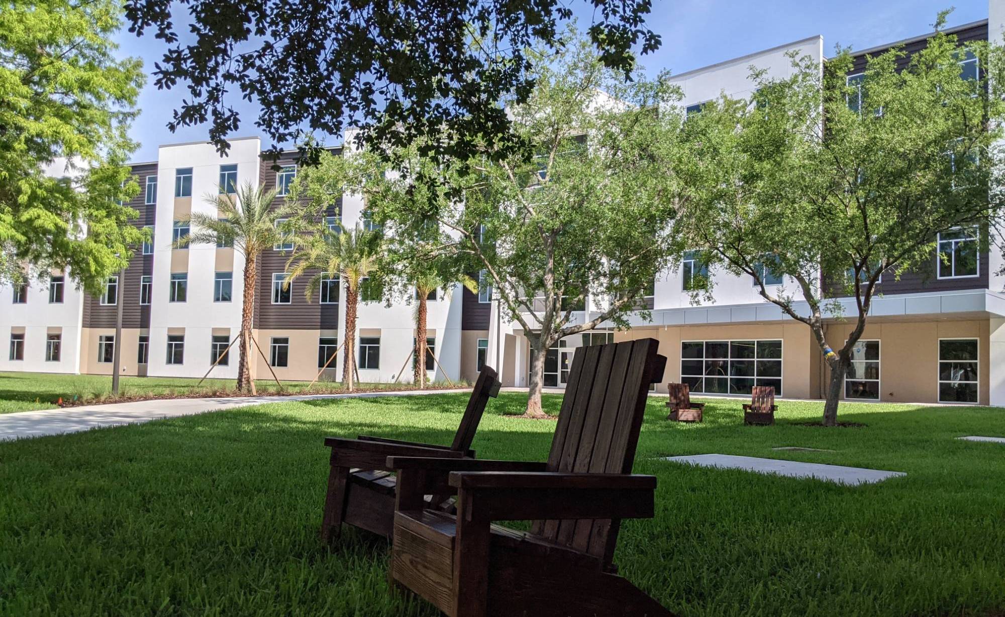 Residence Hall rendering