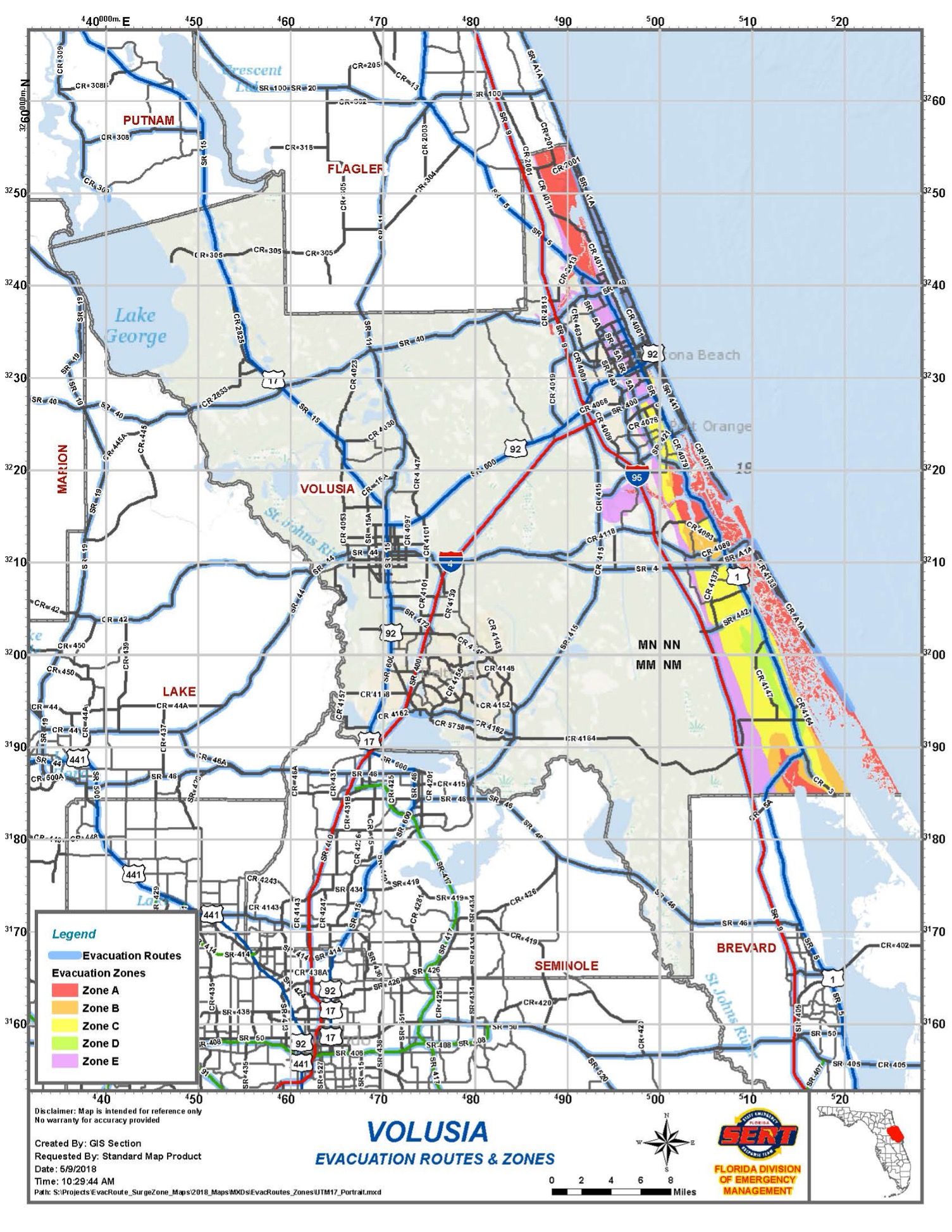 Map 1