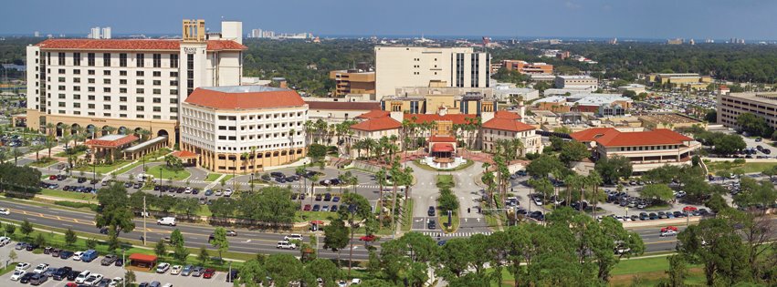 Halifax Health complex, Daytona Beach, Florida