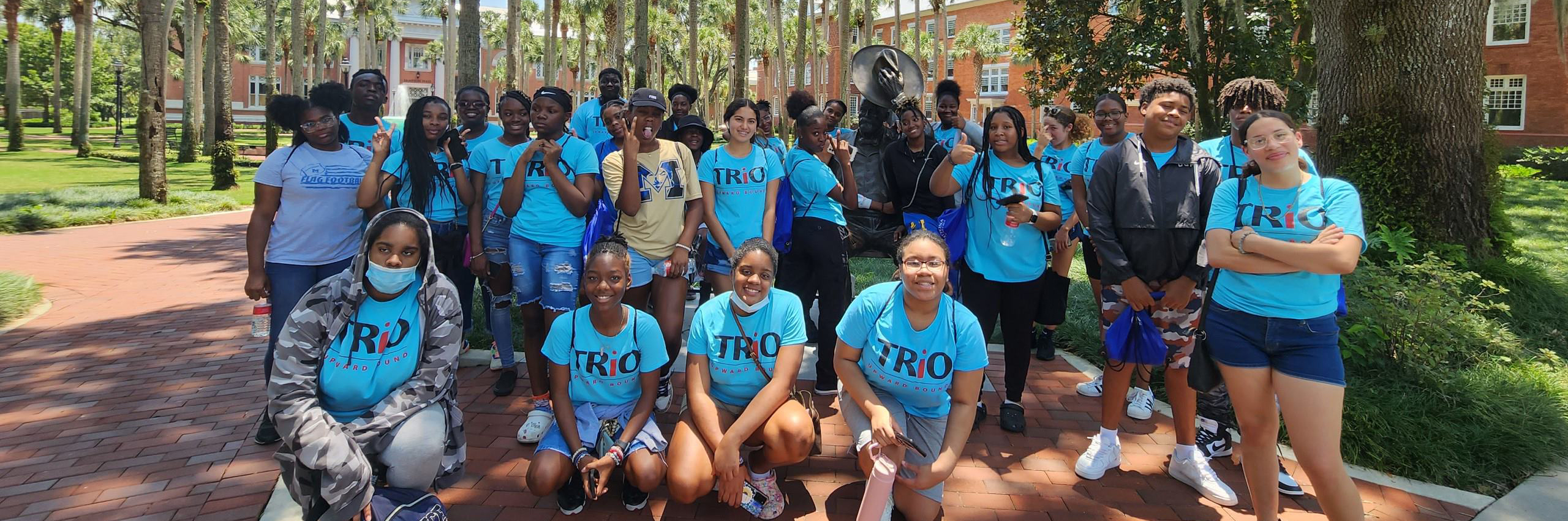 Trio Upward Bound Group