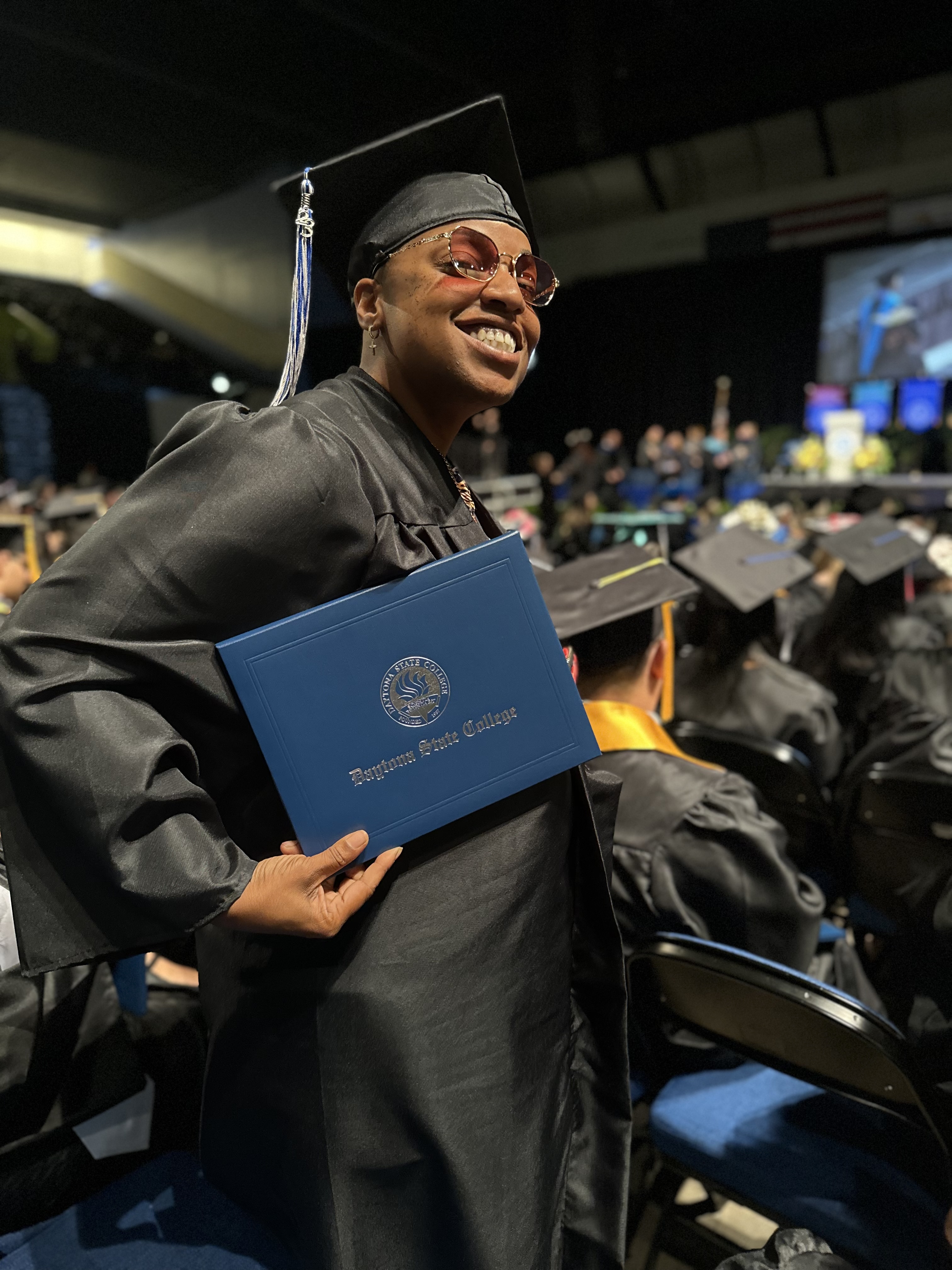 Male graduate