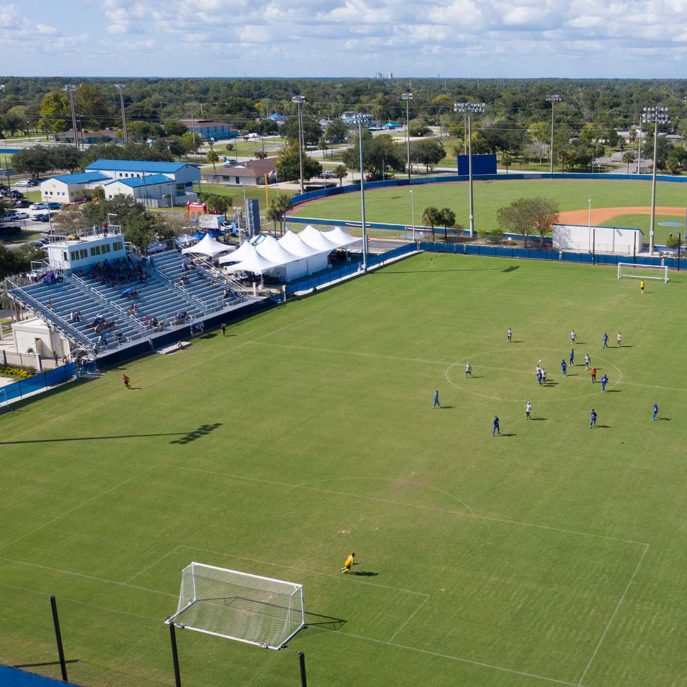 DSC soccer stadium