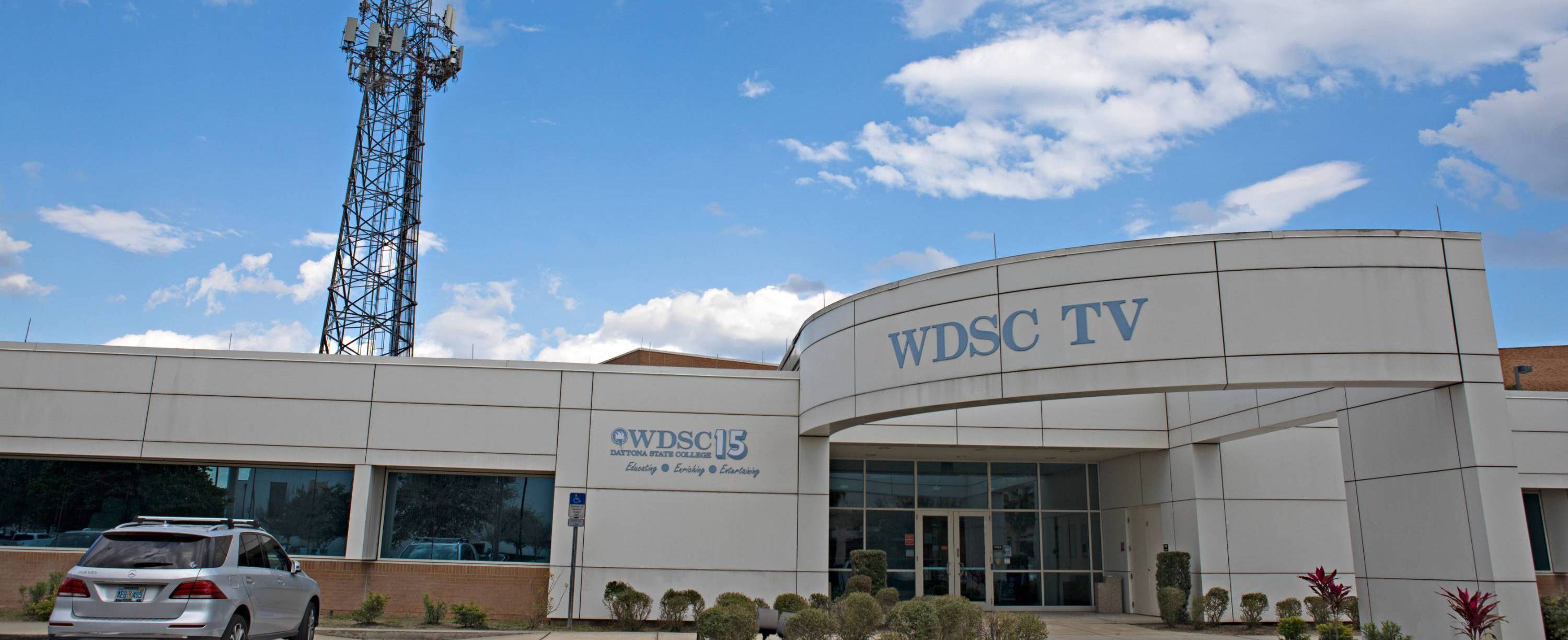 The WDSC Studios are located on the Daytona Beach Campus. 