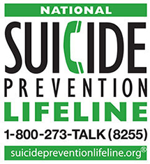 suicide prevention hotline english