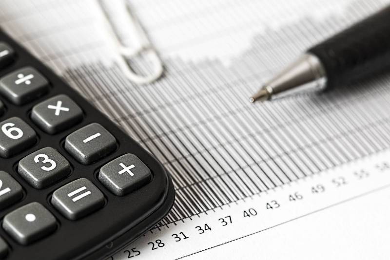 paper, pen, and calculator
